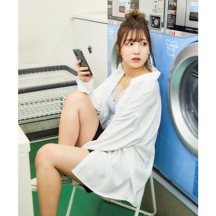 レトロシャツ  | WEGO【WOMEN】 | 詳細画像3 
