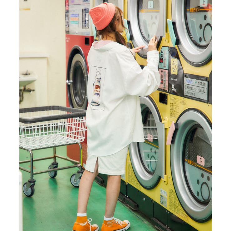 レトロシャツ  | WEGO【WOMEN】 | 詳細画像4 