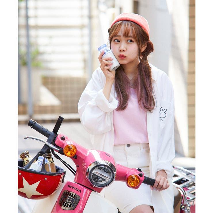 レトロシャツ  | WEGO【WOMEN】 | 詳細画像5 