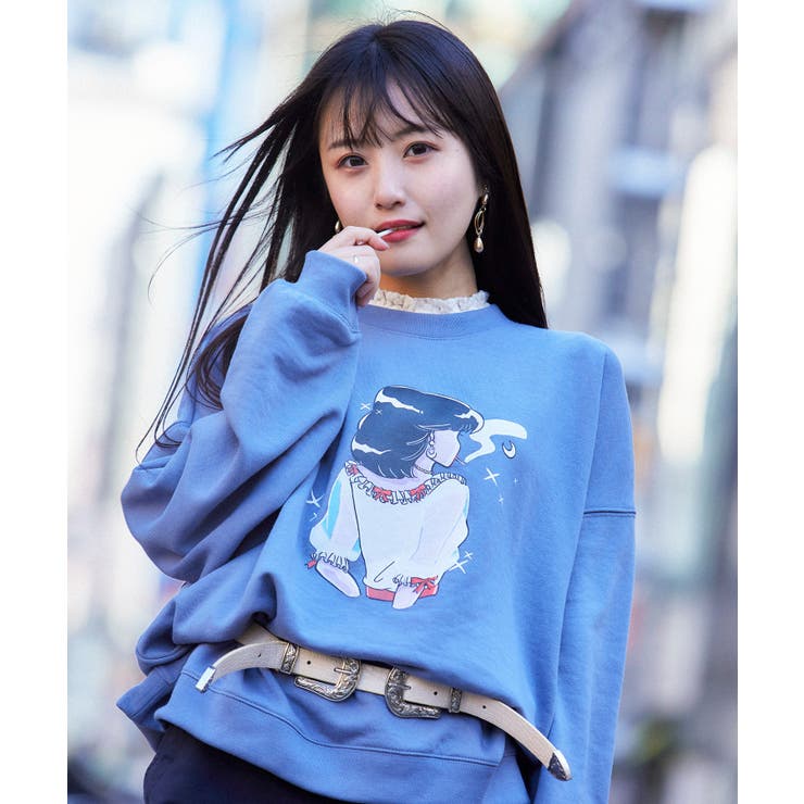 レトロスウエット 品番 Wg Wego Women ウィゴー のレディースファッション通販 Shoplist ショップリスト