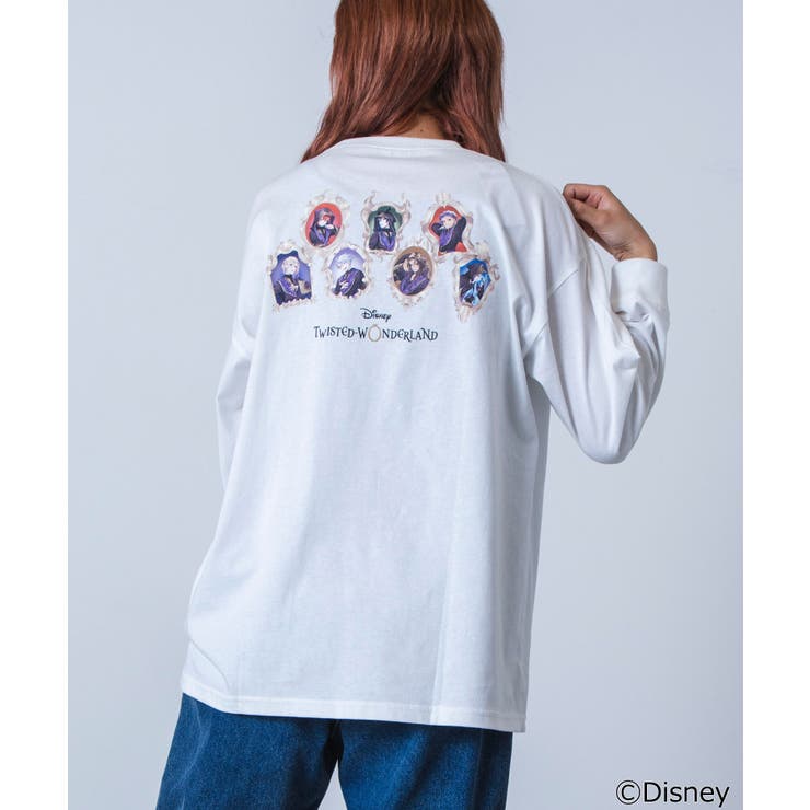 ツイステッドワンダーランドコラボロンt 韓国 韓国ファッション 品番 Wg Wego Women ウィゴー のレディース ファッション通販 Shoplist ショップリスト