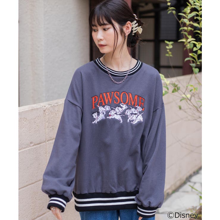 別注disneyラインリブプルオーバー 秋服 冬服 服 長袖 品番 Wg Wego Women ウィゴー のレディースファッション通販 Shoplist ショップリスト