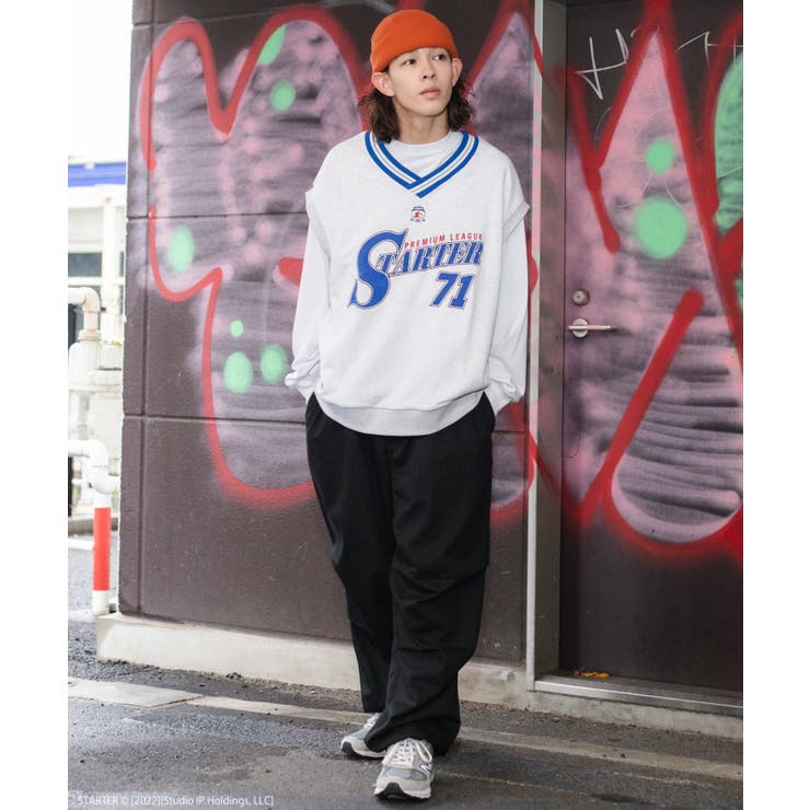 別注 STARTER  ラインリブベスト[品番：WG010085652]｜WEGO【WOMEN】（ウィゴー）のレディースファッション通販｜SHOPLIST（ショップリスト）