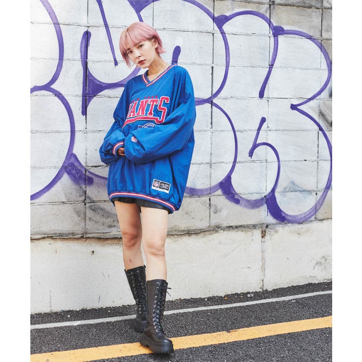 別注 NFL  ナイロンプルオーバー[品番：WG010085471]｜WEGO【WOMEN】（ウィゴー）のレディースファッション通販｜SHOPLIST（ショップリスト）