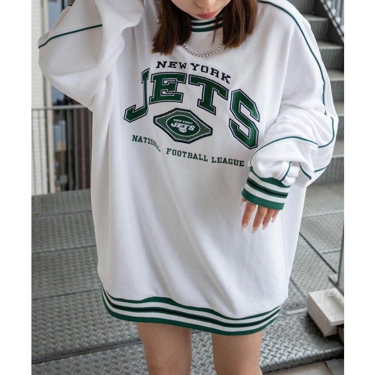 別注 NFL ラインリブプルオーバー[品番：WG010085709]｜WEGO【WOMEN