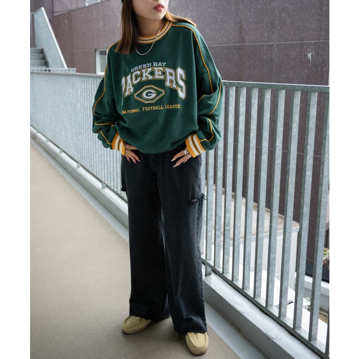 別注 NFL ラインリブプルオーバー[品番：WG010085709]｜WEGO【WOMEN