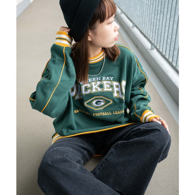 別注 NFL ラインリブプルオーバー[品番：WG010085709]｜WEGO【WOMEN