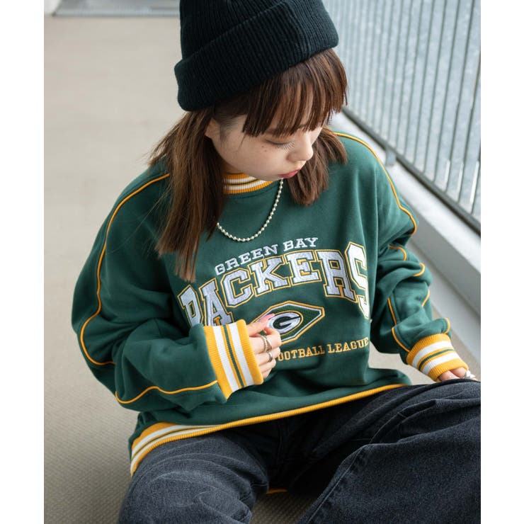 別注 NFL ラインリブプルオーバー[品番：WG010085709]｜WEGO【WOMEN