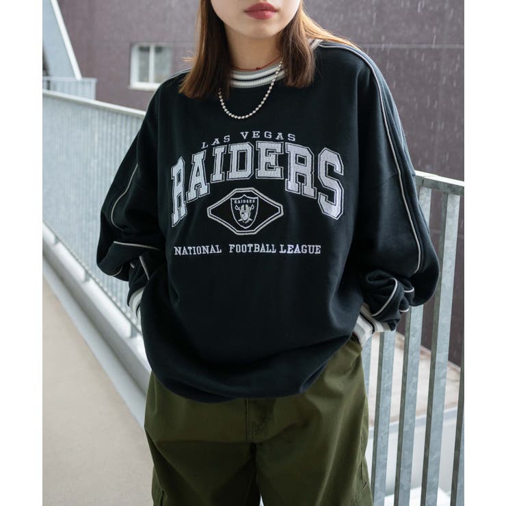 別注 NFL ラインリブプルオーバー[品番：WG010085709]｜WEGO【WOMEN