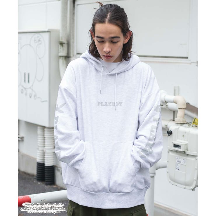 別注 PLAYBOY  BIGロゴプルパーカ[品番：WG010086199]｜WEGO【WOMEN】（ウィゴー）のレディースファッション通販｜SHOPLIST（ショップリスト）