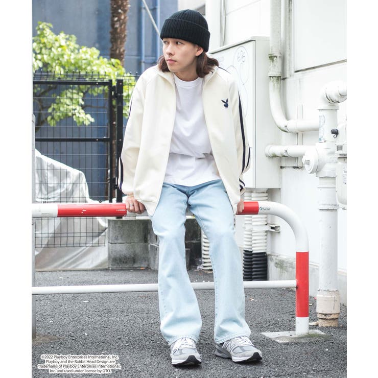 別注 PLAYBOY ルーズトラックジャケット[品番：WG010086200]｜WEGO