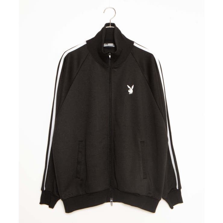 別注 PLAYBOY ルーズトラックジャケット[品番：WG010086200]｜WEGO