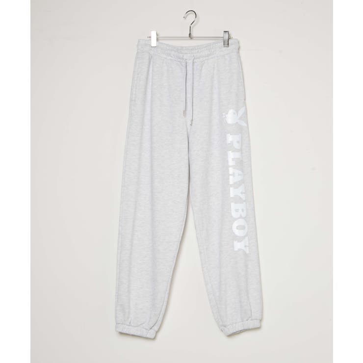 別注 PLAYBOY BIGロゴスウェットパンツ | WEGO【WOMEN】 | 詳細画像30 