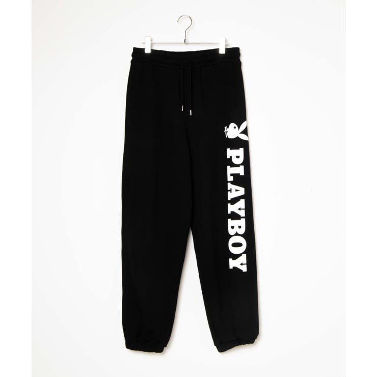 別注 PLAYBOY BIGロゴスウェットパンツ | WEGO【WOMEN】 | 詳細画像31 