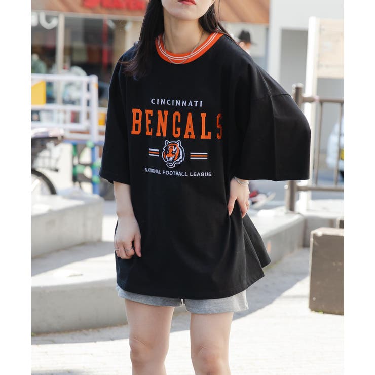 別注 NFL ラインリブBIGT[品番：WG010083954]｜WEGO【WOMEN