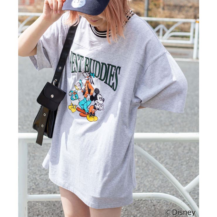 JUNK FOOD ‪✕‬ Disney コラボTシャツ M アメリカ製 - Tシャツ