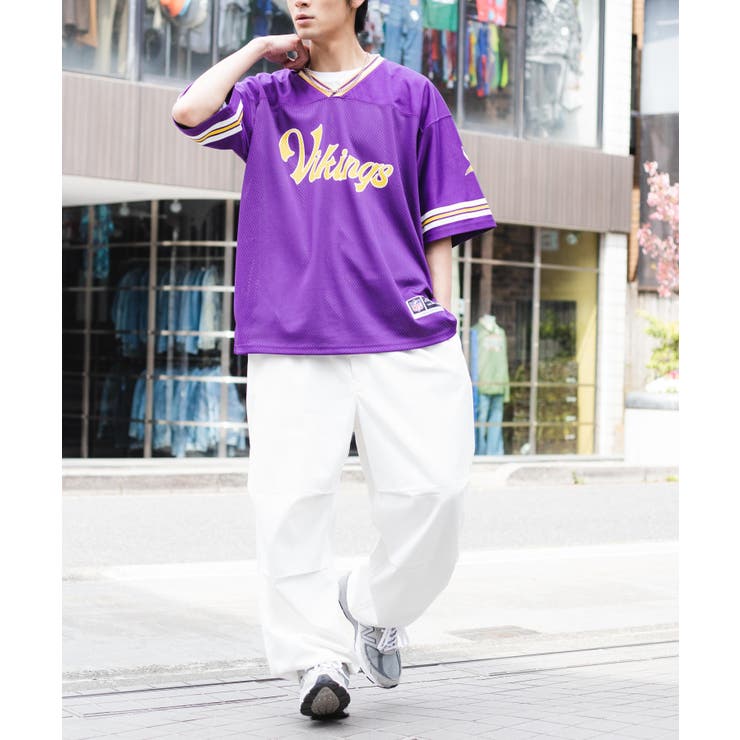 別注 NFL チームロゴゲームシャツ 韓国 韓国ファッション  ストリート系[品番：WG010084233]｜WEGO【MEN】（ウィゴー）のメンズファッション通販｜SHOPLIST（ショップリスト）