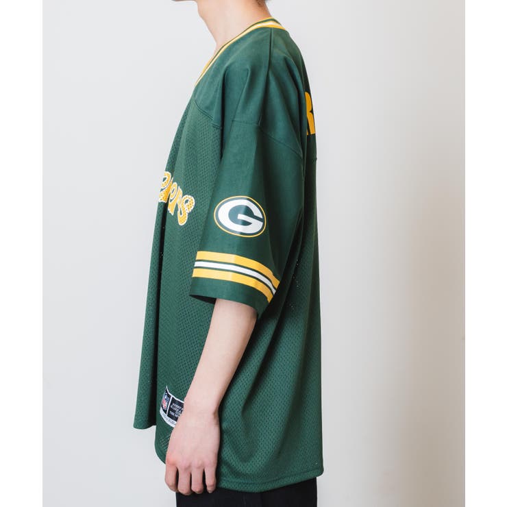 別注 NFL チームロゴゲームシャツ 韓国 韓国ファッション  ストリート系[品番：WG010084233]｜WEGO【MEN】（ウィゴー）のメンズファッション通販｜SHOPLIST（ショップリスト）