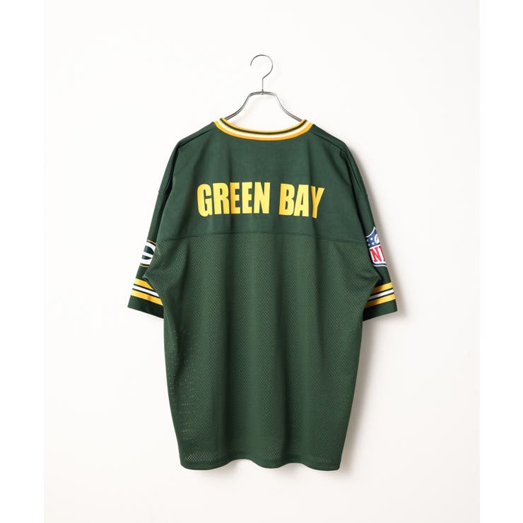 別注 NFL チームロゴゲームシャツ 韓国 韓国ファッション ストリート系
