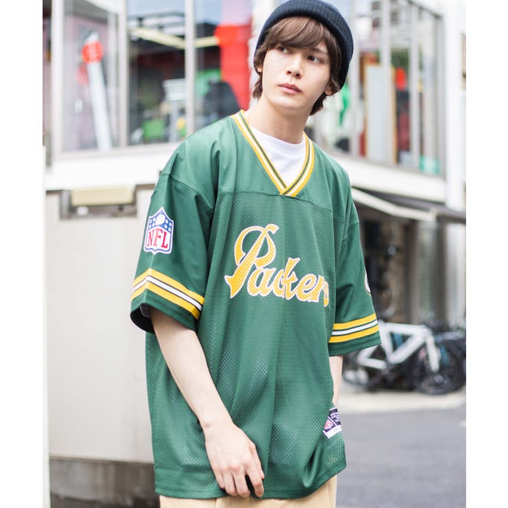 別注 NFL チームロゴゲームシャツ 韓国 韓国ファッション  ストリート系[品番：WG010084233]｜WEGO【MEN】（ウィゴー）のメンズファッション通販｜SHOPLIST（ショップリスト）