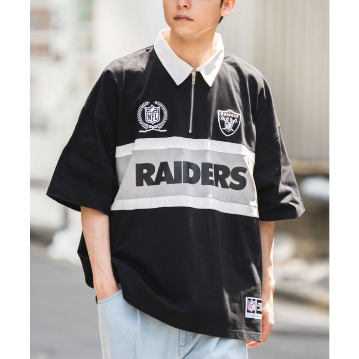 別注 NFL  チームロゴハーフZIPシャツ[品番：WG010084442]｜WEGO【MEN】（ウィゴー）のメンズファッション通販｜SHOPLIST（ショップリスト）