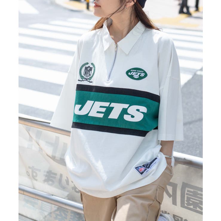 別注 NFL  チームロゴハーフZIPシャツ[品番：WG010084442]｜WEGO【MEN】（ウィゴー）のメンズファッション通販｜SHOPLIST（ショップリスト）