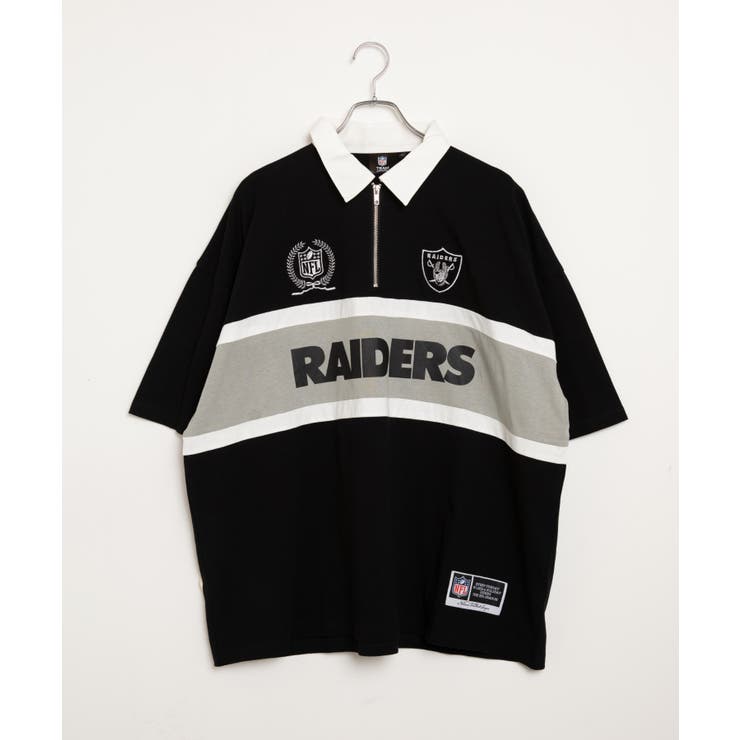 NFL TEAM APPAREL ハーフジップ エヌエフエルチームアパレル 半袖ハーフジップシャツ MC22SM05
