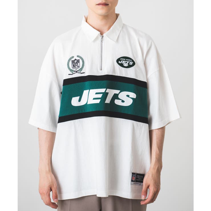 豪華 別注 チームロゴハーフZIPシャツ[品番：WG010084442]｜WEGO NFL 記念グッズ