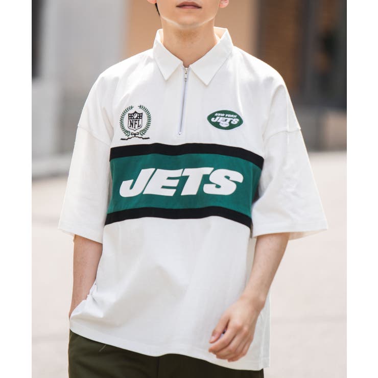 別注 NFL  チームロゴハーフZIPシャツ[品番：WG010084442]｜WEGO【MEN】（ウィゴー）のメンズファッション通販｜SHOPLIST（ショップリスト）