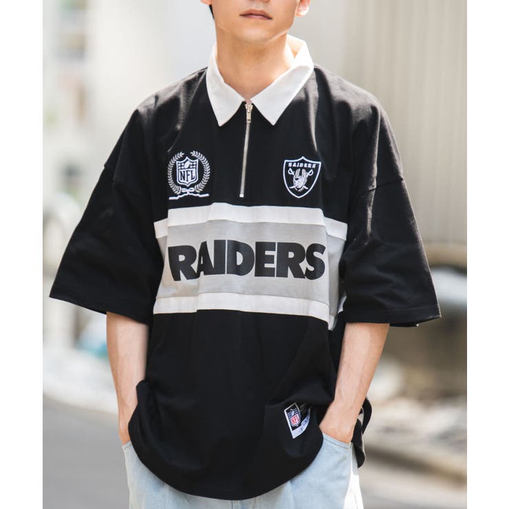 別注 NFL  チームロゴハーフZIPシャツ[品番：WG010084442]｜WEGO【MEN】（ウィゴー）のメンズファッション通販｜SHOPLIST（ショップリスト）