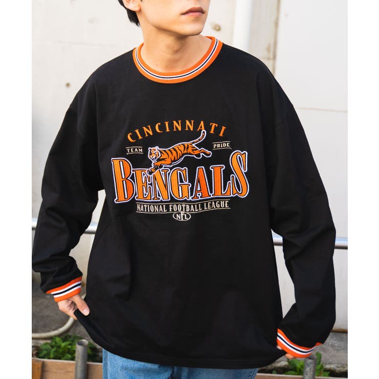 別注 Nfl チームロゴ刺繍bigロンtシャツ 品番 Wg Wego Men ウィゴー のメンズファッション通販 Shoplist ショップリスト
