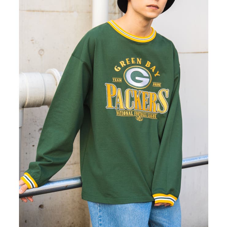 別注 Nfl チームロゴ刺繍bigロンtシャツ 品番 Wg Wego Men ウィゴー のメンズファッション通販 Shoplist ショップリスト