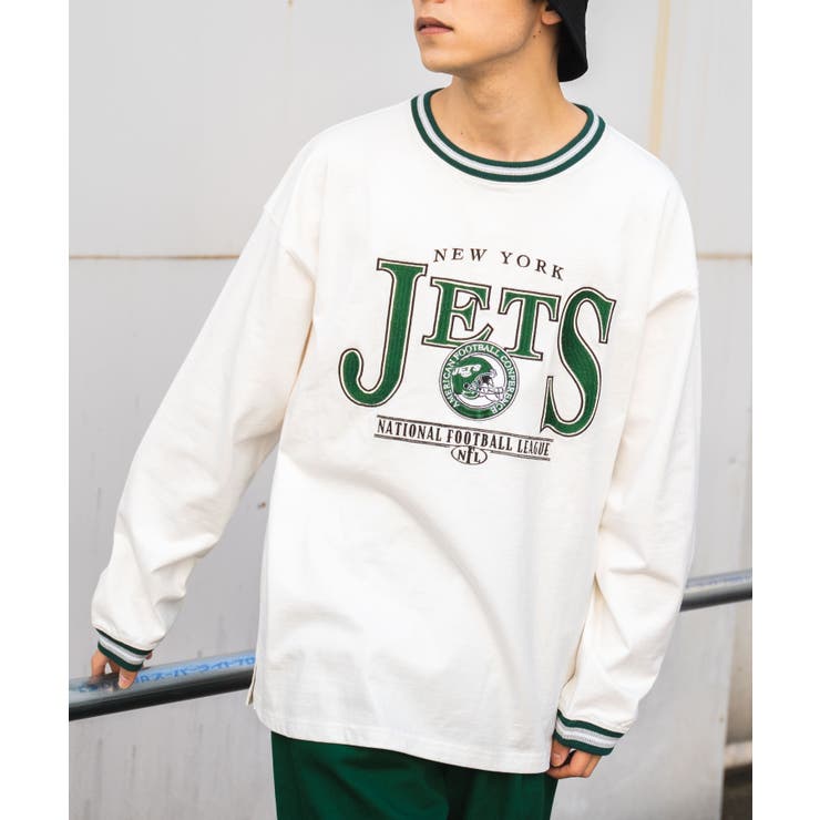 別注 Nfl チームロゴ刺繍bigロンtシャツ 品番 Wg Wego Men ウィゴー のメンズファッション 通販 Shoplist ショップリスト