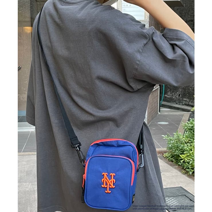 別注MLB刺繍ミニショルダー 韓国  韓国ファッション[品番：WG010083924]｜WEGO【MEN】（ウィゴー）のメンズファッション通販｜SHOPLIST（ショップリスト）