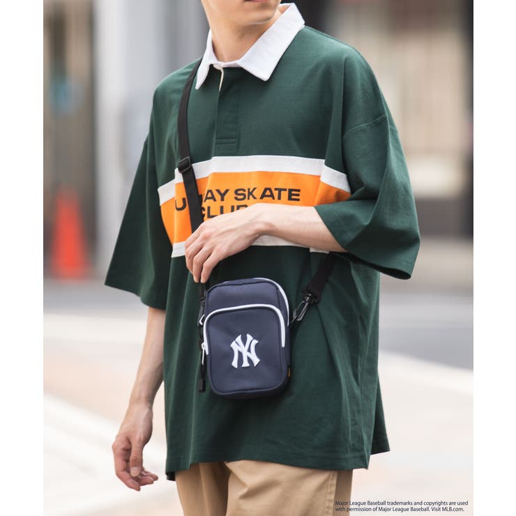 別注MLB刺繍ミニショルダー 韓国  韓国ファッション[品番：WG010083924]｜WEGO【MEN】（ウィゴー）のメンズファッション通販｜SHOPLIST（ショップリスト）