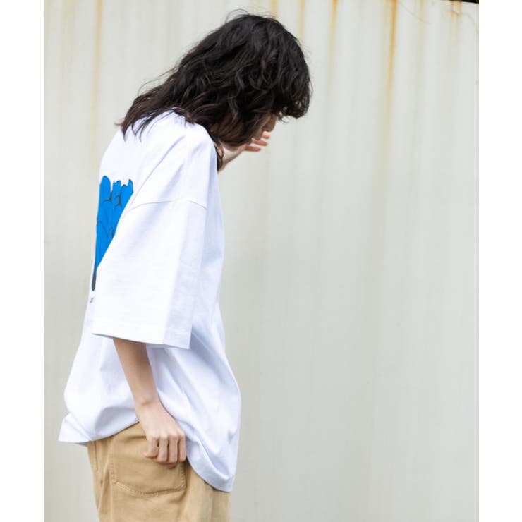 別注ベンデイビスバックグラフィックTシャツ レディース メンズ | WEGO【WOMEN】 | 詳細画像11 