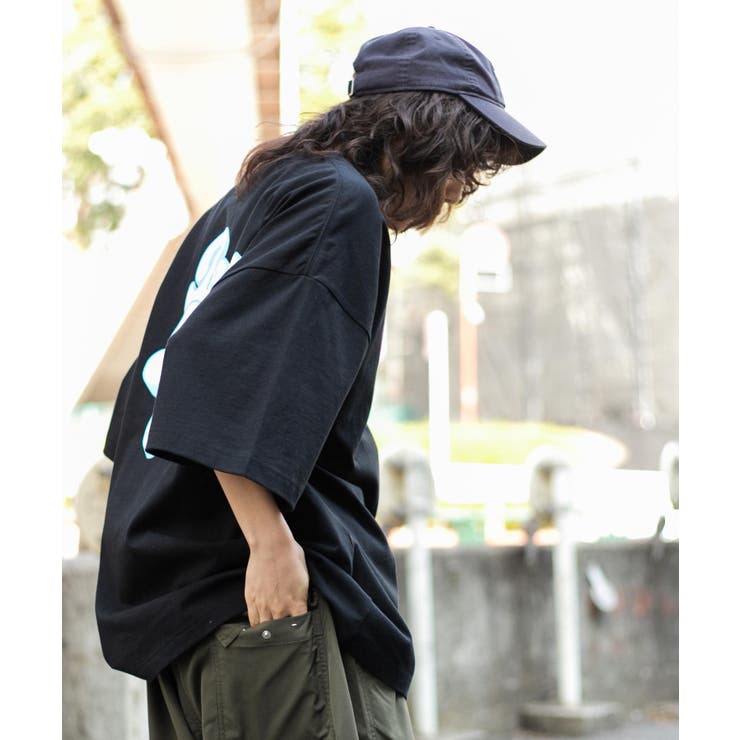 別注ベンデイビスバックグラフィックTシャツ レディース メンズ | WEGO【WOMEN】 | 詳細画像14 