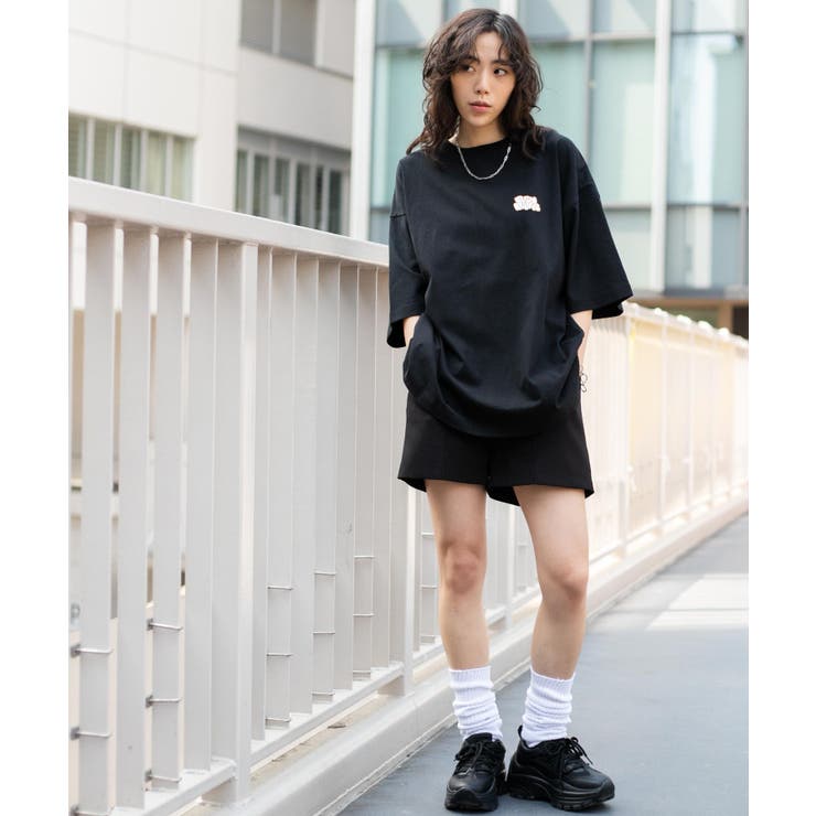 別注ベンデイビスバックグラフィックTシャツ レディース メンズ | WEGO【WOMEN】 | 詳細画像15 