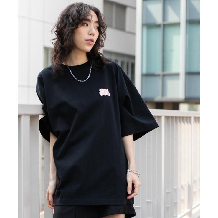別注ベンデイビスバックグラフィックTシャツ レディース メンズ | WEGO【WOMEN】 | 詳細画像16 