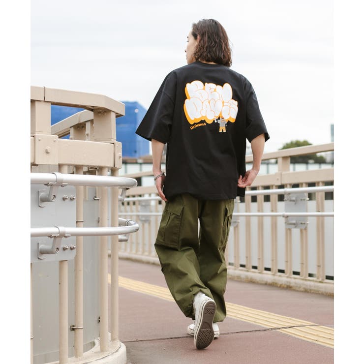 別注ベンデイビスバックグラフィックTシャツ レディース メンズ | WEGO【WOMEN】 | 詳細画像25 
