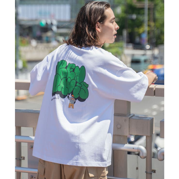 別注ベンデイビスバックグラフィックTシャツ レディース メンズ | WEGO【WOMEN】 | 詳細画像26 
