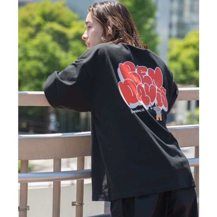 別注ベンデイビスバックグラフィックTシャツ レディース メンズ | WEGO【WOMEN】 | 詳細画像31 