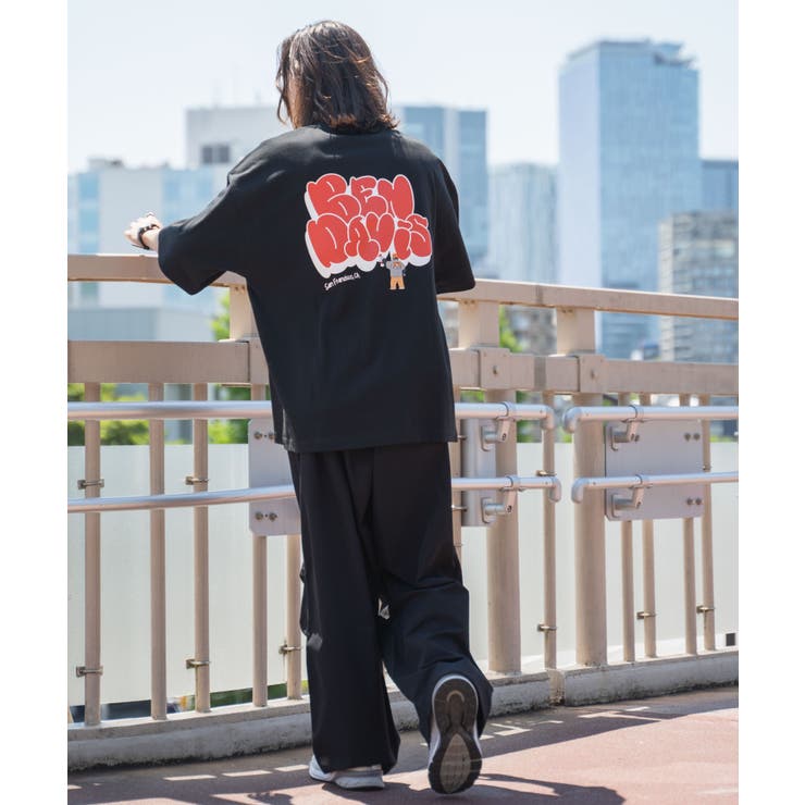 別注ベンデイビスバックグラフィックTシャツ レディース メンズ | WEGO【WOMEN】 | 詳細画像34 