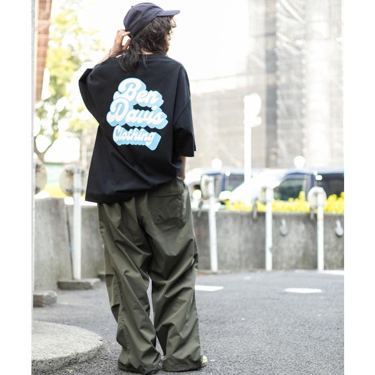 別注ベンデイビスバックグラフィックTシャツ レディース メンズ | WEGO【WOMEN】 | 詳細画像4 