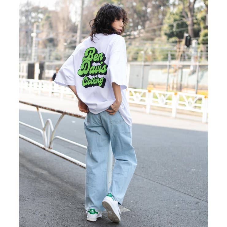 別注ベンデイビスバックグラフィックTシャツ レディース メンズ | WEGO【WOMEN】 | 詳細画像6 