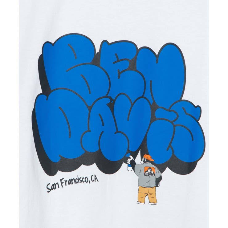 別注ベンデイビスバックグラフィックTシャツ レディース メンズ | WEGO【WOMEN】 | 詳細画像42 