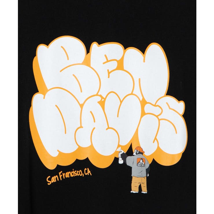 別注ベンデイビスバックグラフィックTシャツ レディース メンズ | WEGO【WOMEN】 | 詳細画像50 