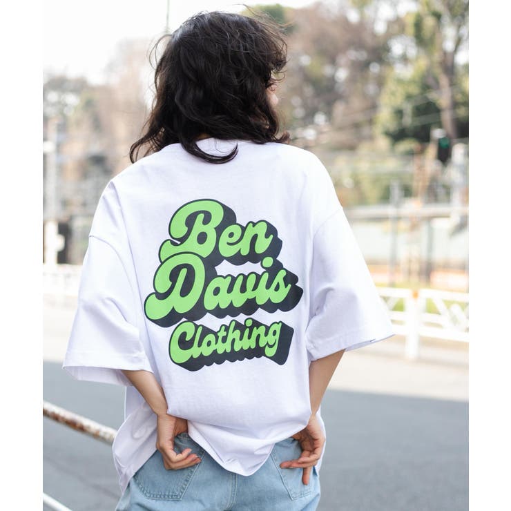 ホワイトその他 | 別注ベンデイビスバックグラフィックTシャツ レディース メンズ | WEGO【WOMEN】