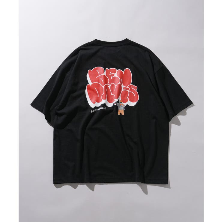 柄2 | 別注ベンデイビスバックグラフィックTシャツ レディース メンズ | WEGO【WOMEN】