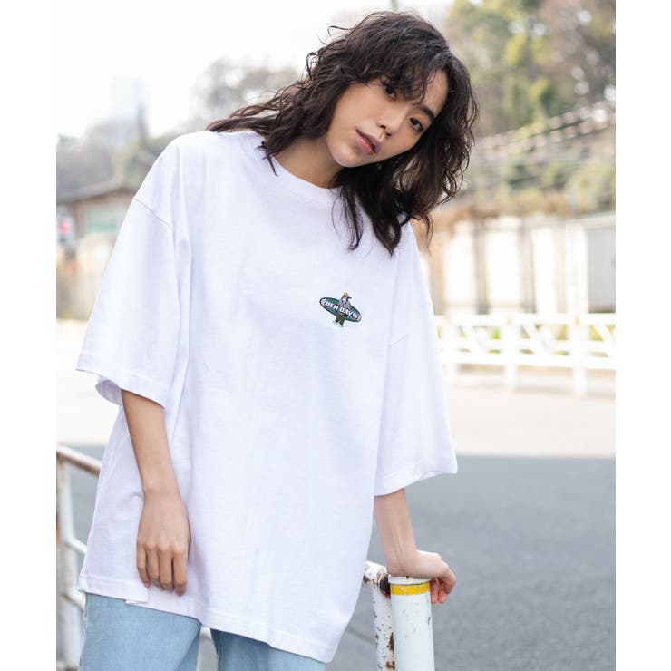 別注ベンデイビスワンポイントTシャツ レディース  メンズ[品番：WG010087138]｜WEGO【WOMEN】（ウィゴー）のレディースファッション通販｜SHOPLIST（ショップリスト）